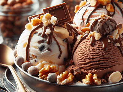 Nutty Surprise Small