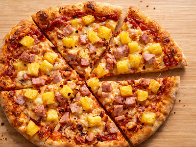 Pineapple Pizza