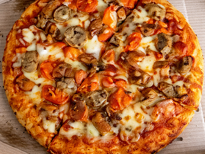 Loaded Non Veg Pizza