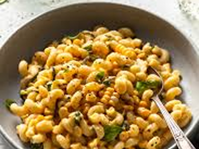 Golden Corn Pasta