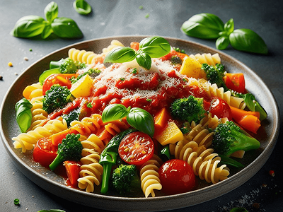 Loaded Veg Pasta