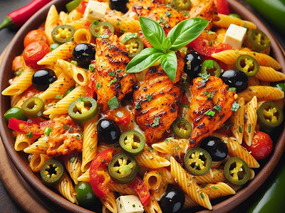 Tandoori Chicken Pasta