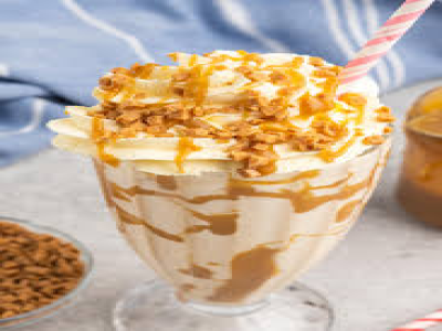 Butterscotch Milkshake