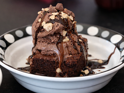 Chocolate Brownie Nuts